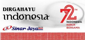 Dirgahayu Republik Indonesia ke 72