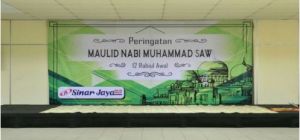 Acara Maulid Nabi Muhammad SAW 12 Rabiul Awal 